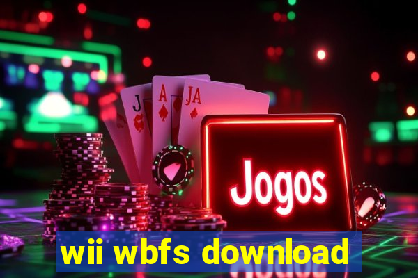 wii wbfs download