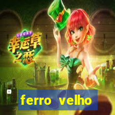 ferro velho cruzeiro sp