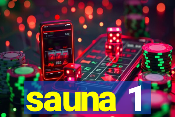 sauna 1