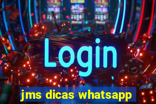 jms dicas whatsapp