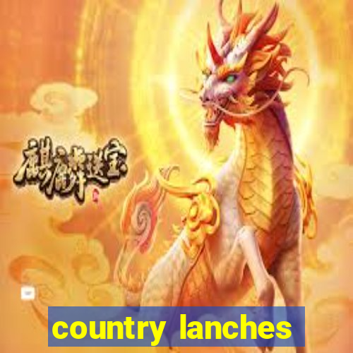 country lanches