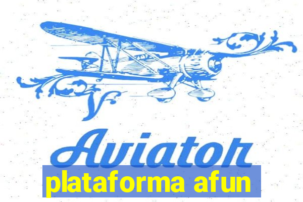 plataforma afun