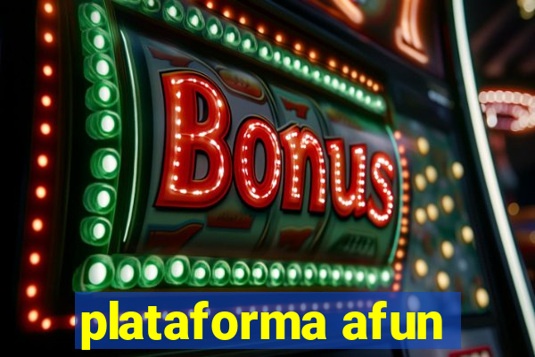 plataforma afun