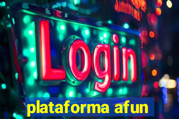 plataforma afun