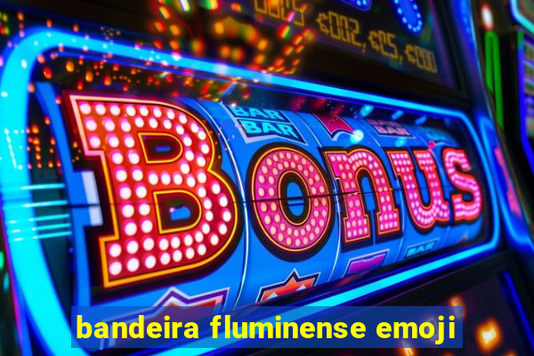 bandeira fluminense emoji