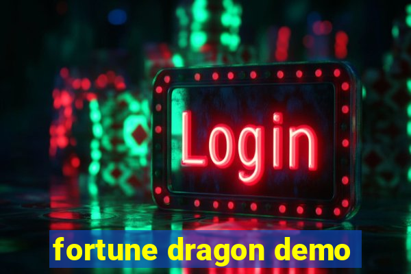 fortune dragon demo