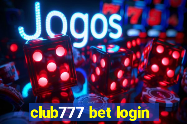 club777 bet login