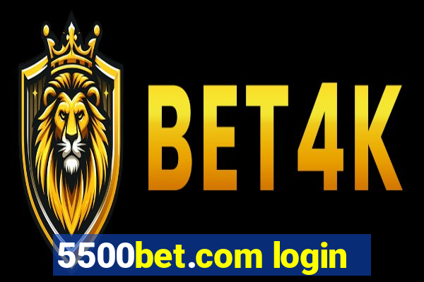 5500bet.com login