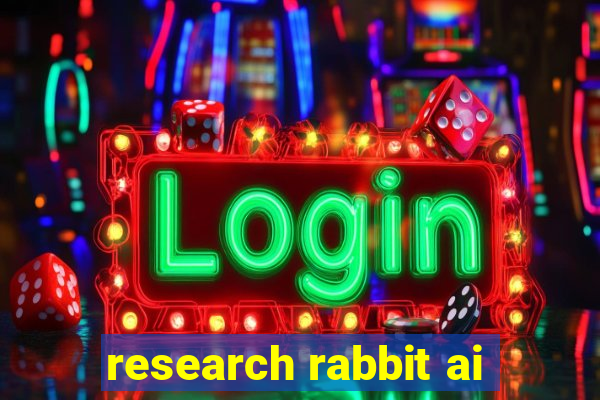 research rabbit ai