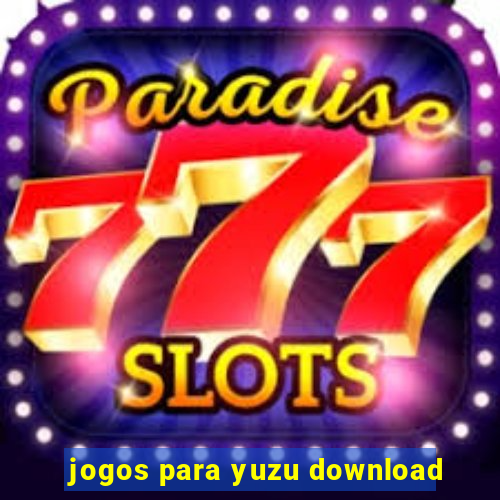 jogos para yuzu download