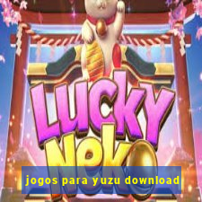 jogos para yuzu download