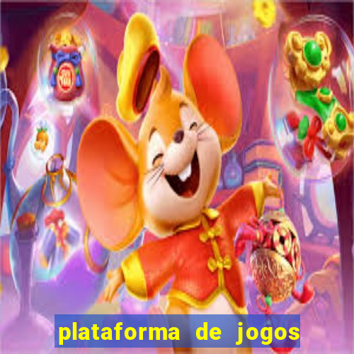 plataforma de jogos que ganha dinheiro no cadastro