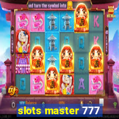 slots master 777