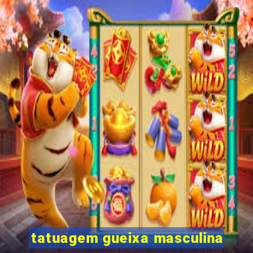 tatuagem gueixa masculina