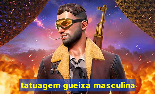 tatuagem gueixa masculina