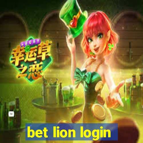 bet lion login