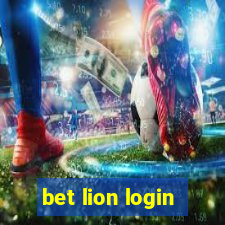 bet lion login