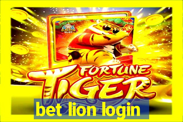 bet lion login