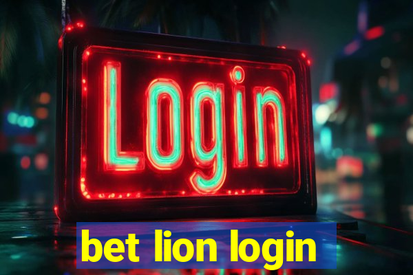 bet lion login