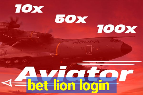 bet lion login