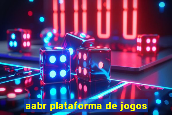 aabr plataforma de jogos