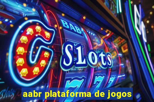 aabr plataforma de jogos