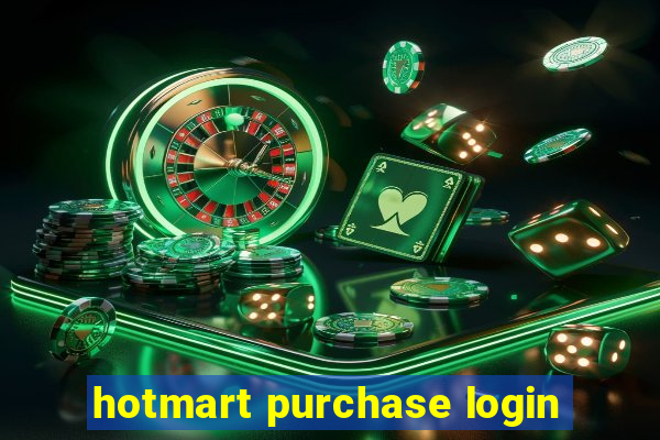 hotmart purchase login