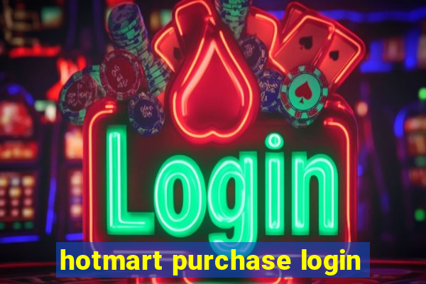 hotmart purchase login