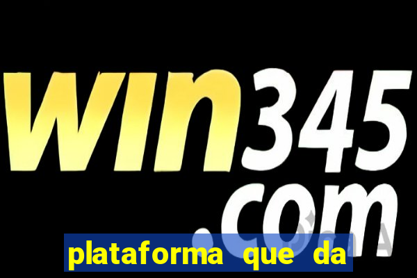 plataforma que da 10 reais ao se cadastrar