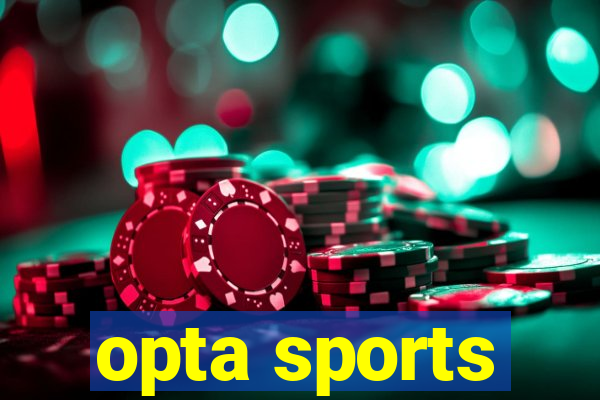 opta sports