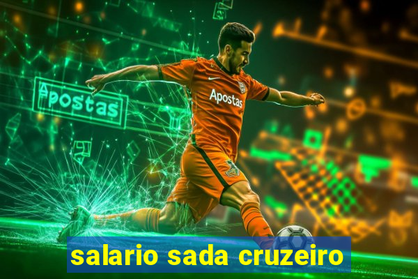 salario sada cruzeiro