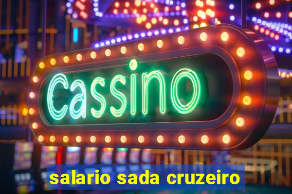 salario sada cruzeiro