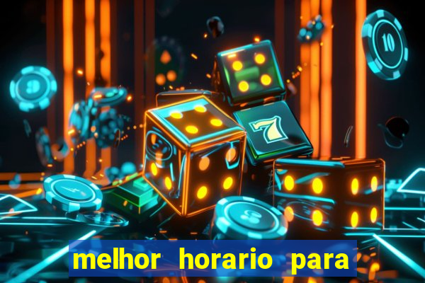 melhor horario para jogar fortune rabbit