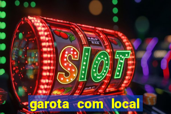 garota com local em santos