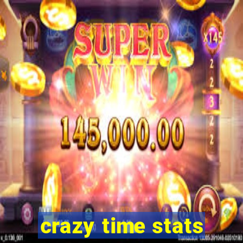 crazy time stats