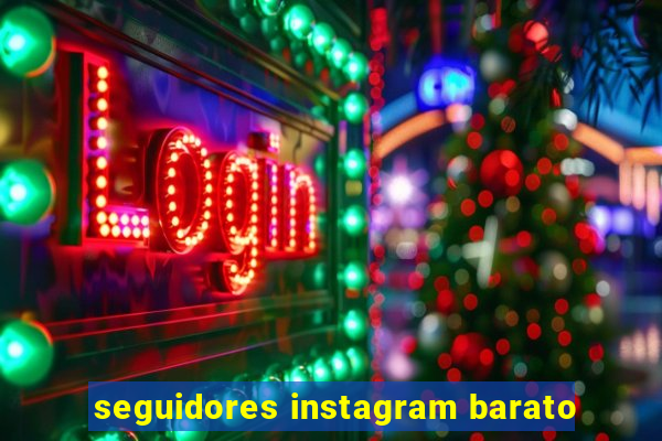 seguidores instagram barato