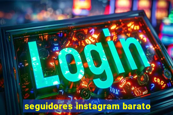 seguidores instagram barato