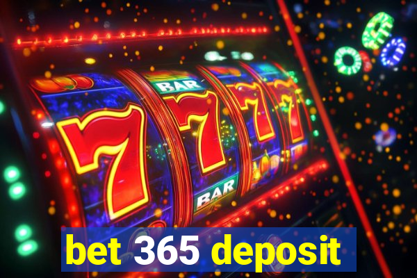 bet 365 deposit