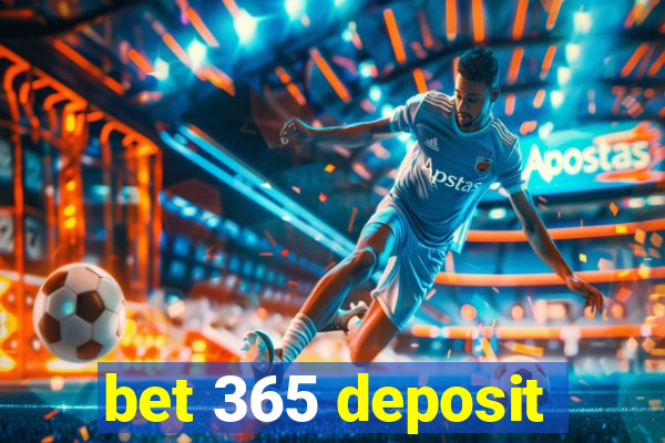 bet 365 deposit