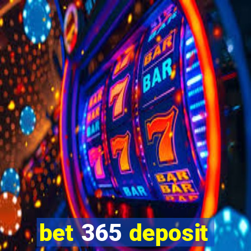 bet 365 deposit