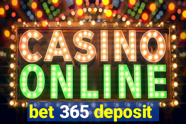 bet 365 deposit