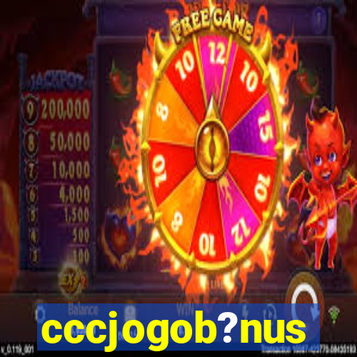 cccjogob?nus