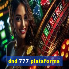 dnd 777 plataforma