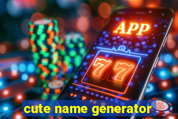 cute name generator