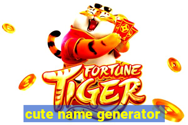 cute name generator