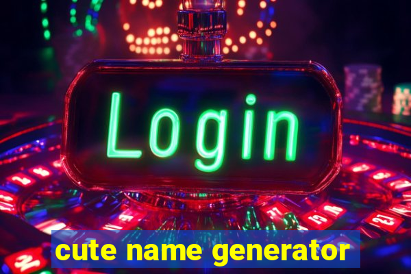 cute name generator