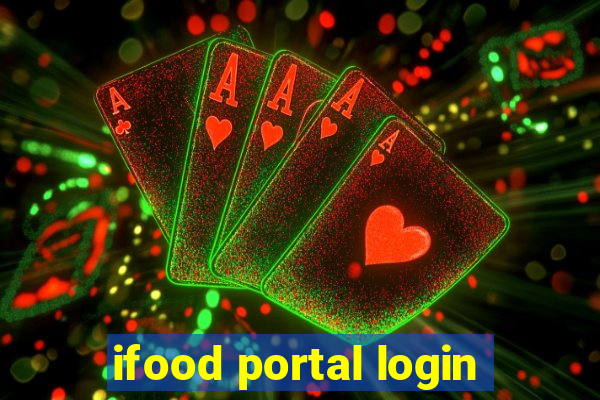 ifood portal login