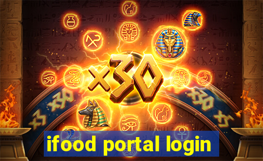 ifood portal login