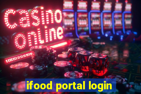 ifood portal login