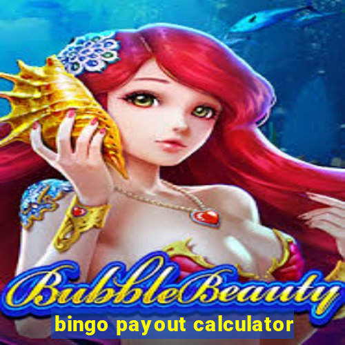 bingo payout calculator